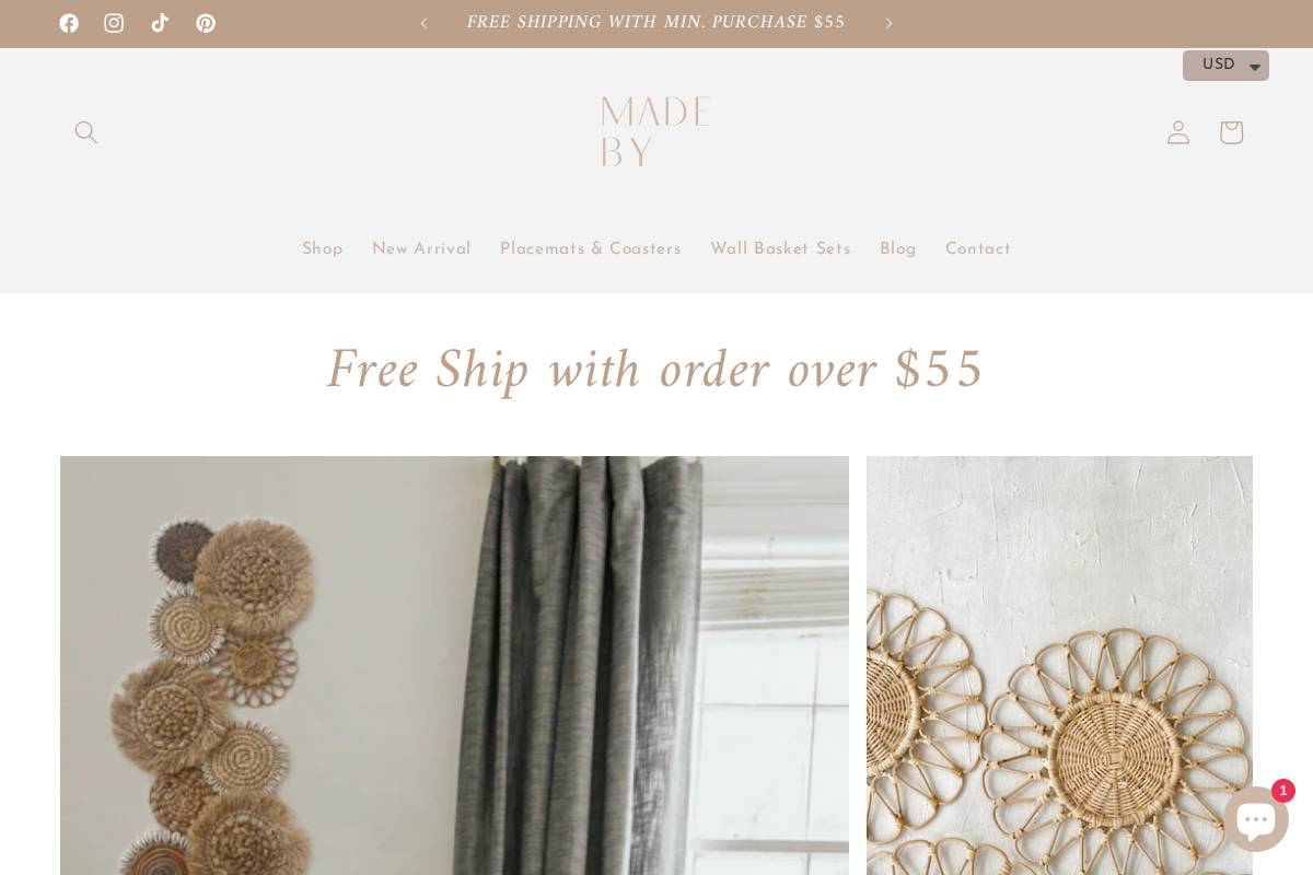 madebyind.com homepage screenshot