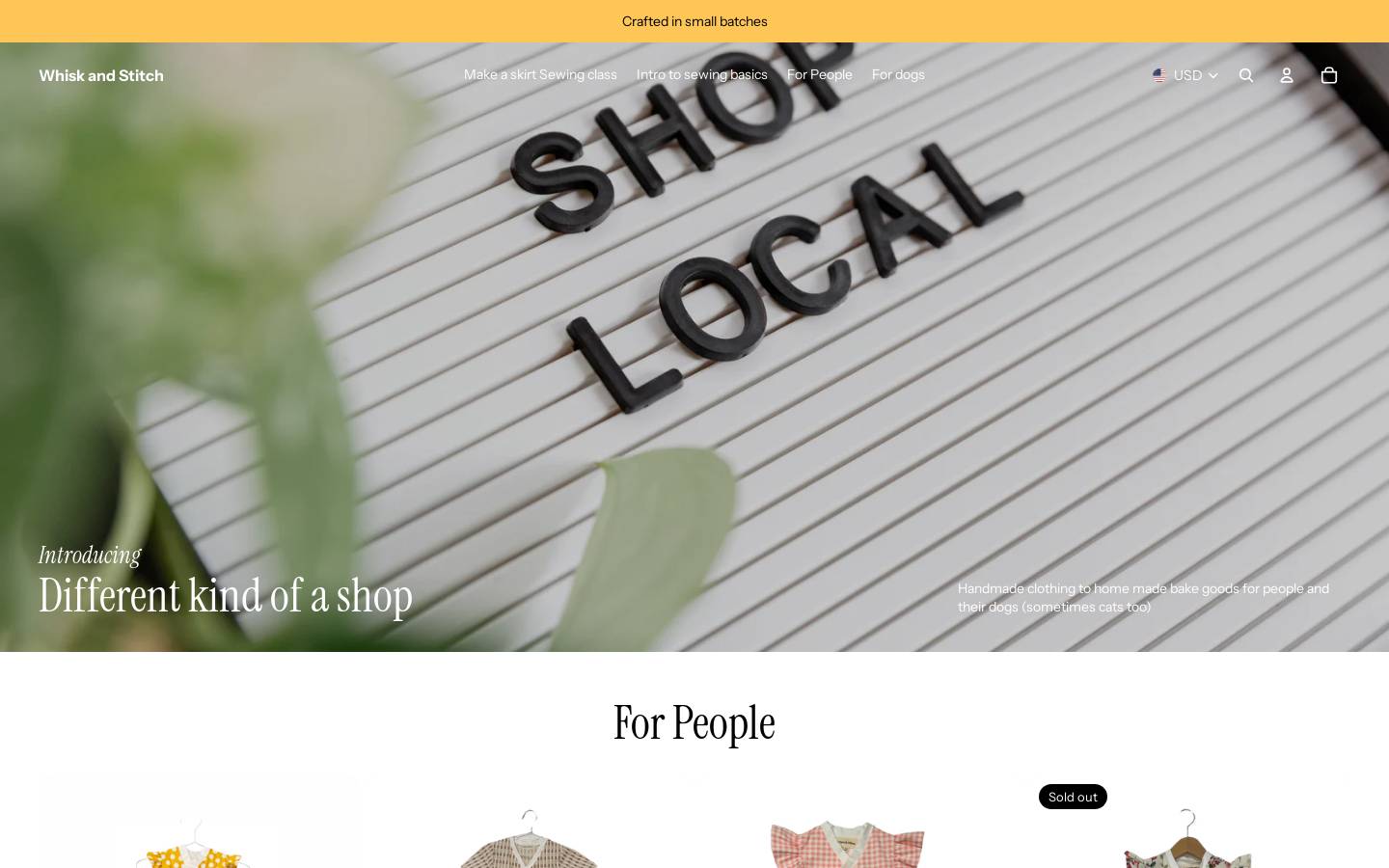 madebymeganpark.com homepage screenshot