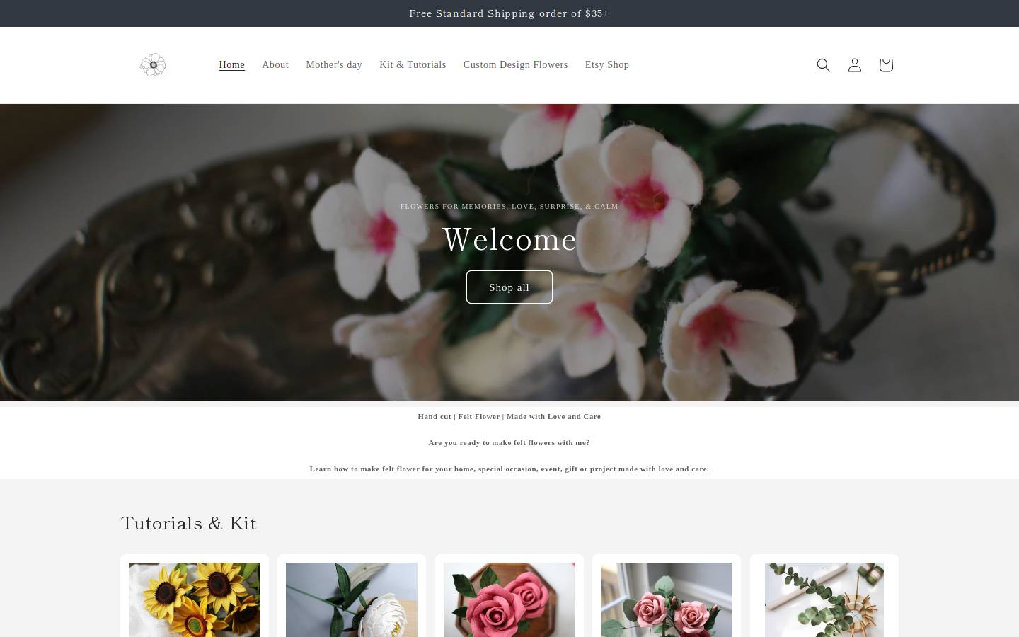 madebynaomy.com homepage screenshot