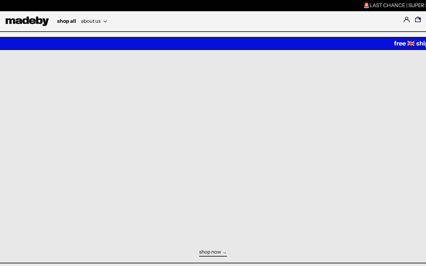 madeby homepage screenshot