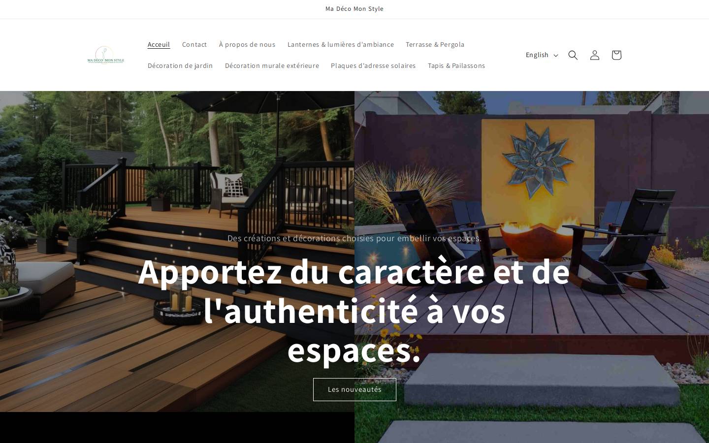 madecomonstyle.com homepage screenshot