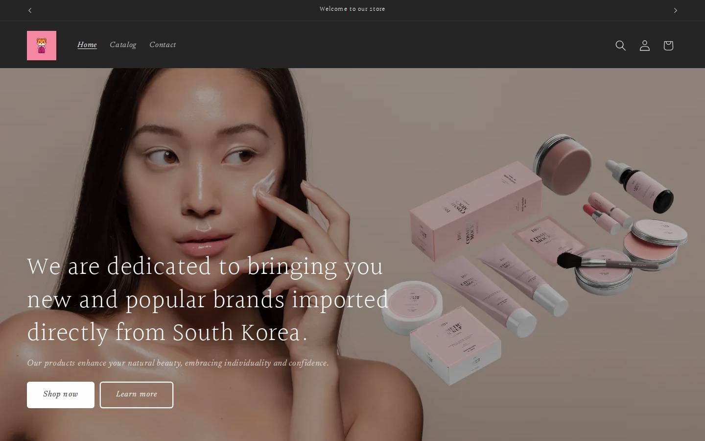madeinkorea.world homepage screenshot