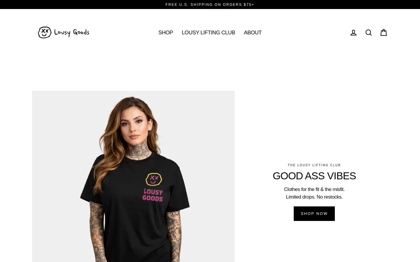 madeinnash.com homepage screenshot