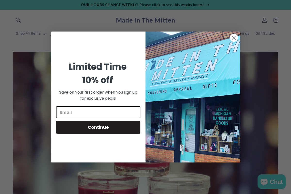 Made In The Mitten homepage screenshot