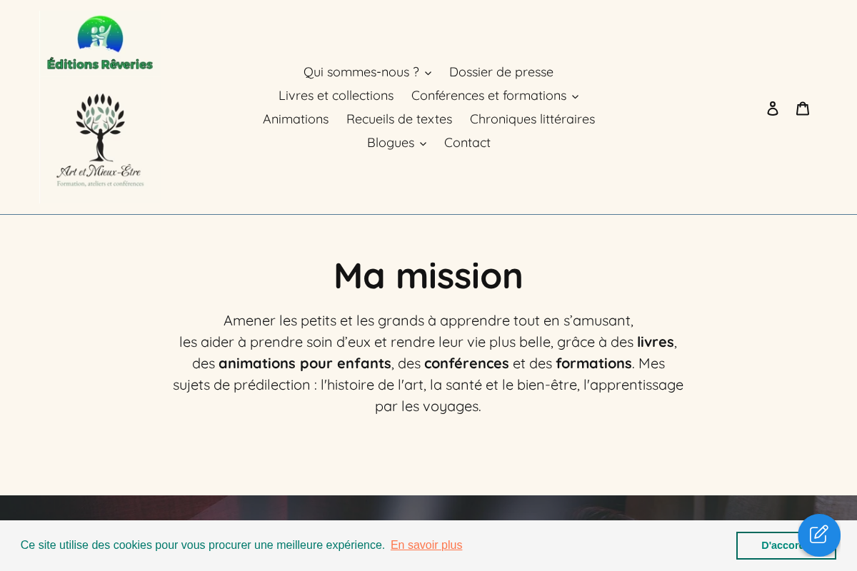 Madeleine Fortier homepage screenshot