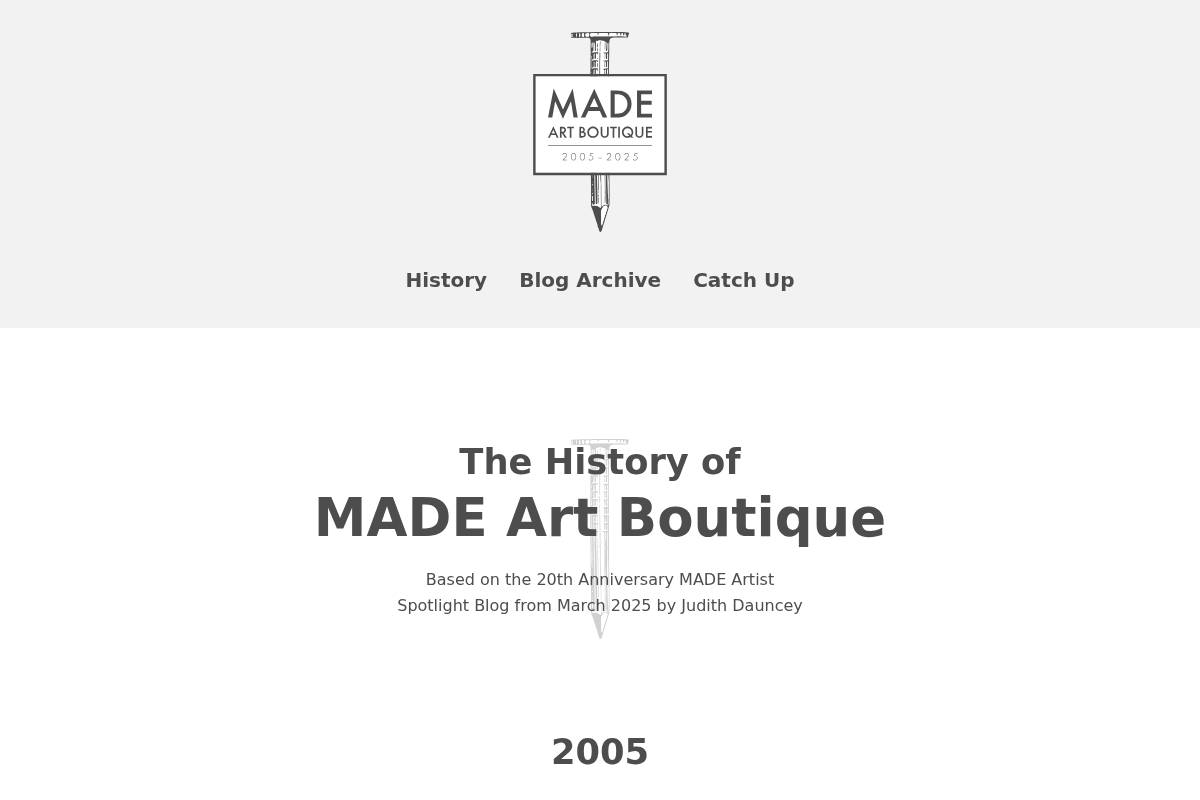 madephx.com homepage screenshot