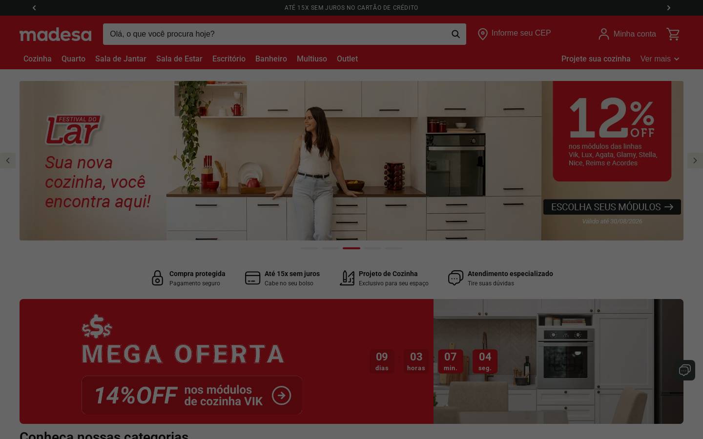 madesa.com homepage screenshot