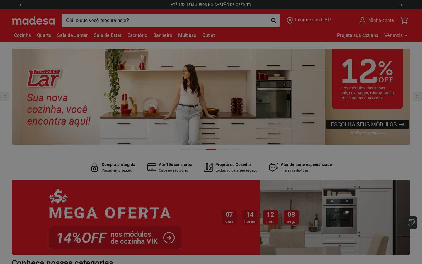 madesa.com homepage screenshot