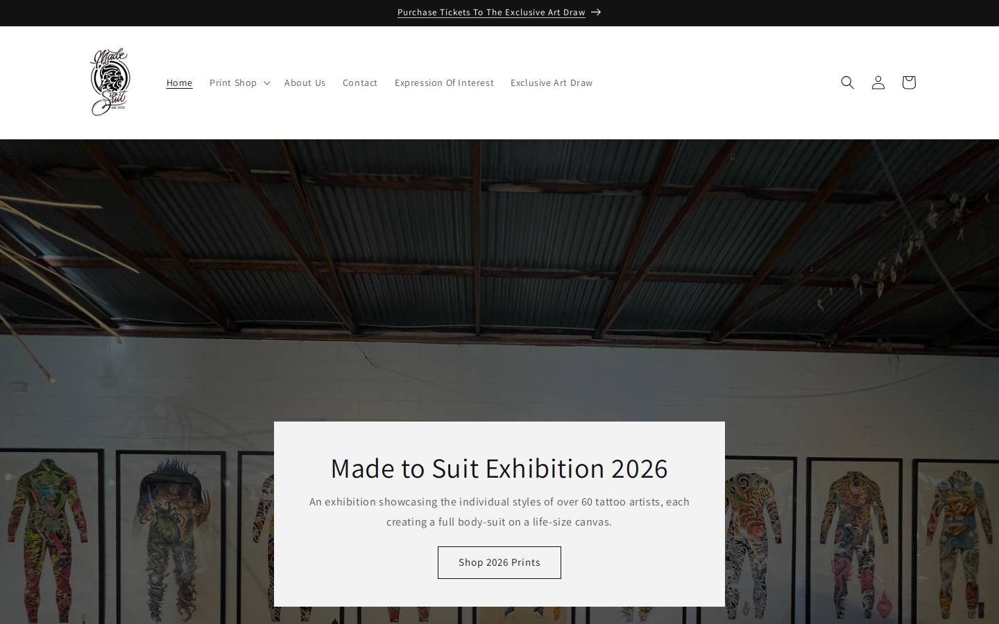 madetosuit.com.au homepage screenshot