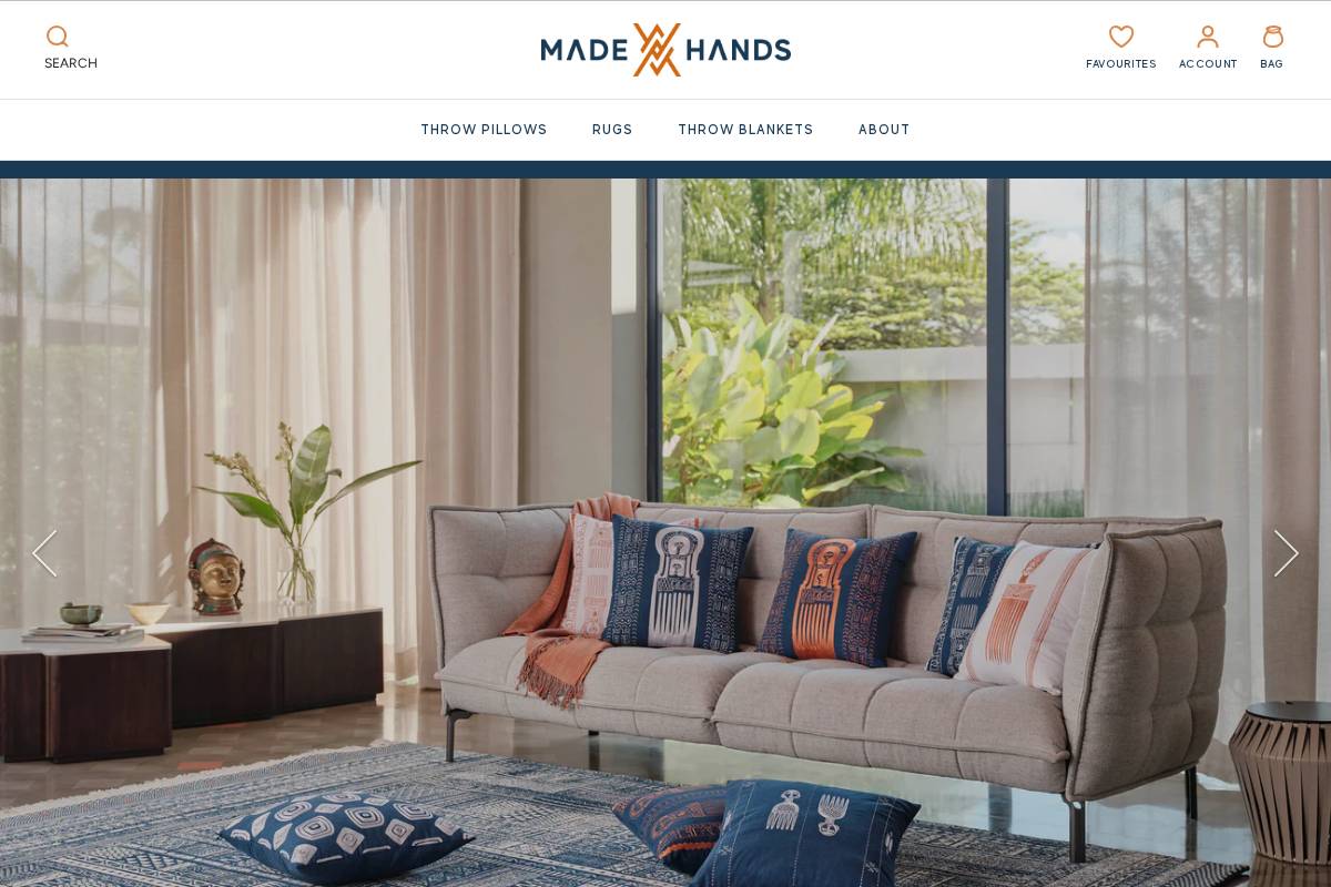 madexhands.com homepage screenshot