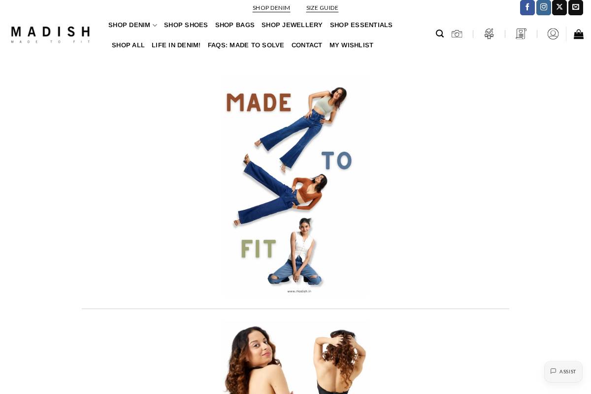 madish.in homepage screenshot
