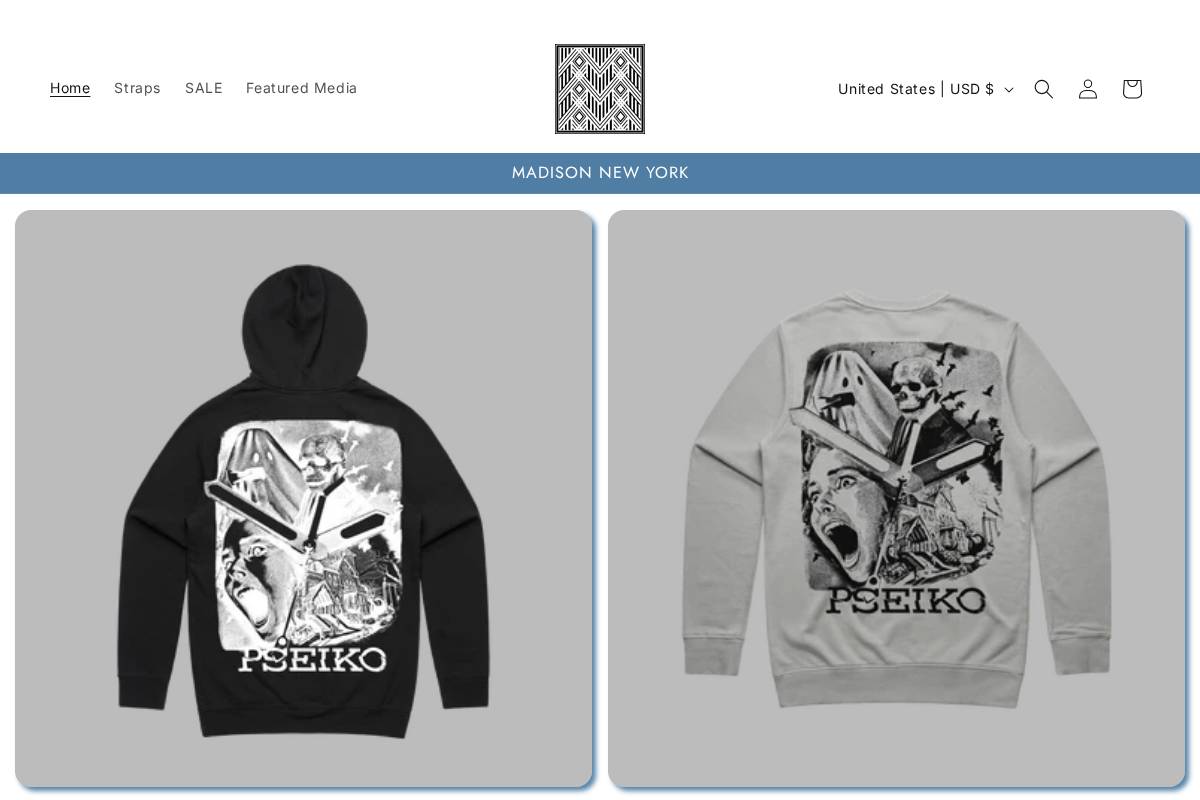 madison-nyc.com homepage screenshot