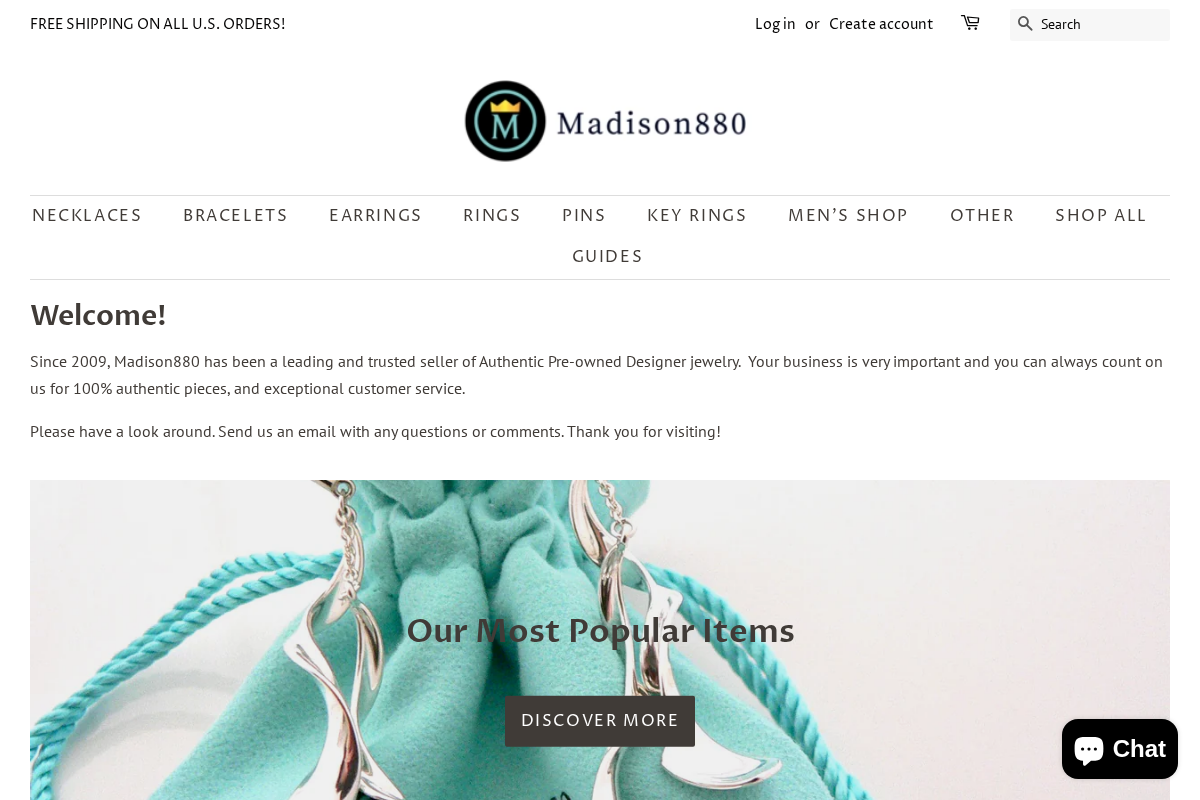 madison880.com homepage screenshot