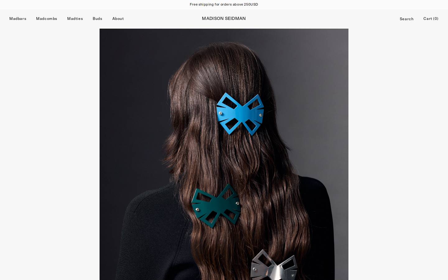 madisonseidman.com homepage screenshot