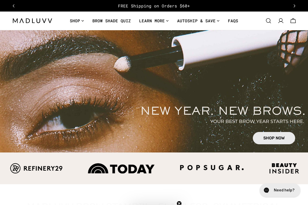 madluvv.com homepage screenshot