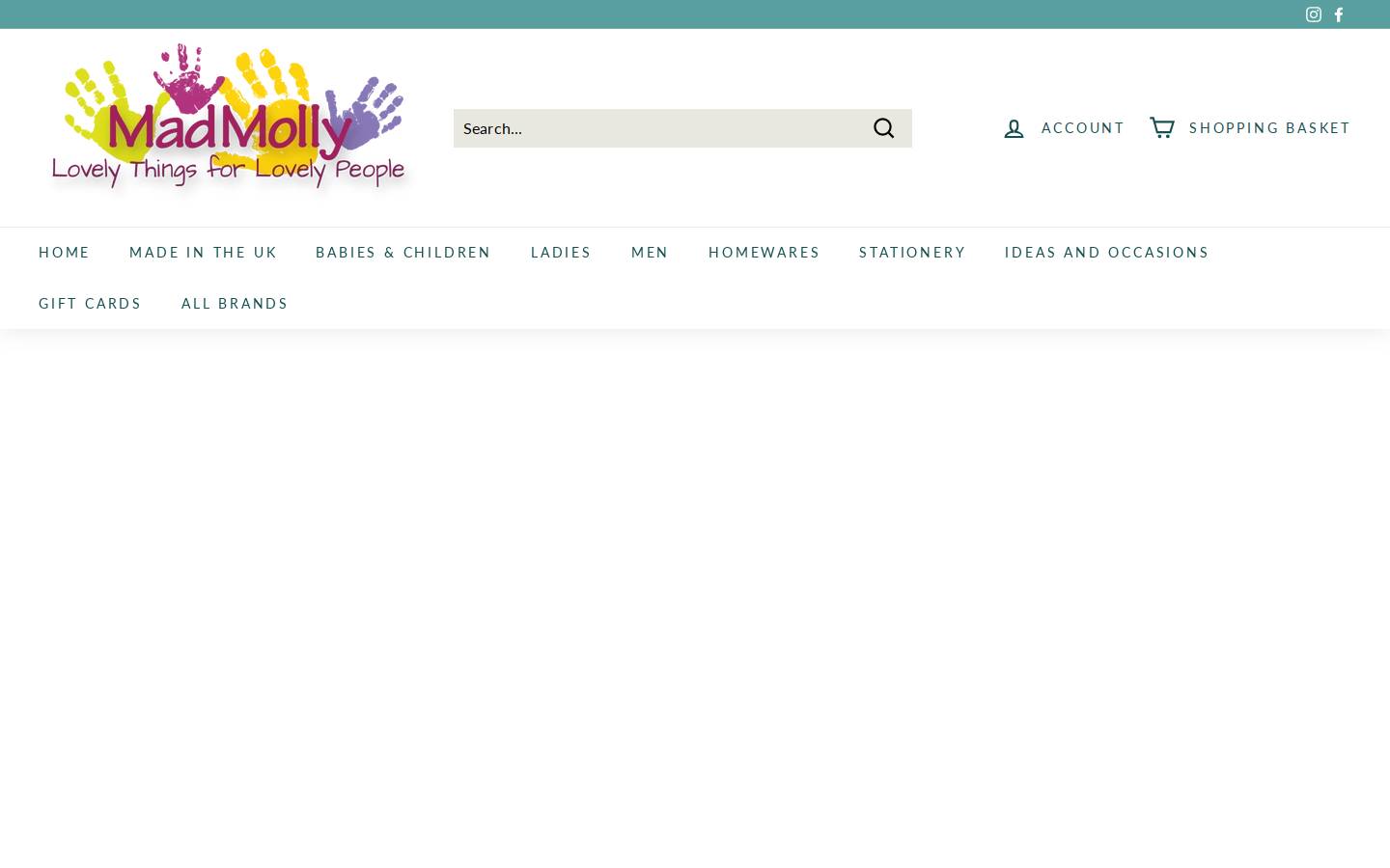 madmolly.co.uk homepage screenshot