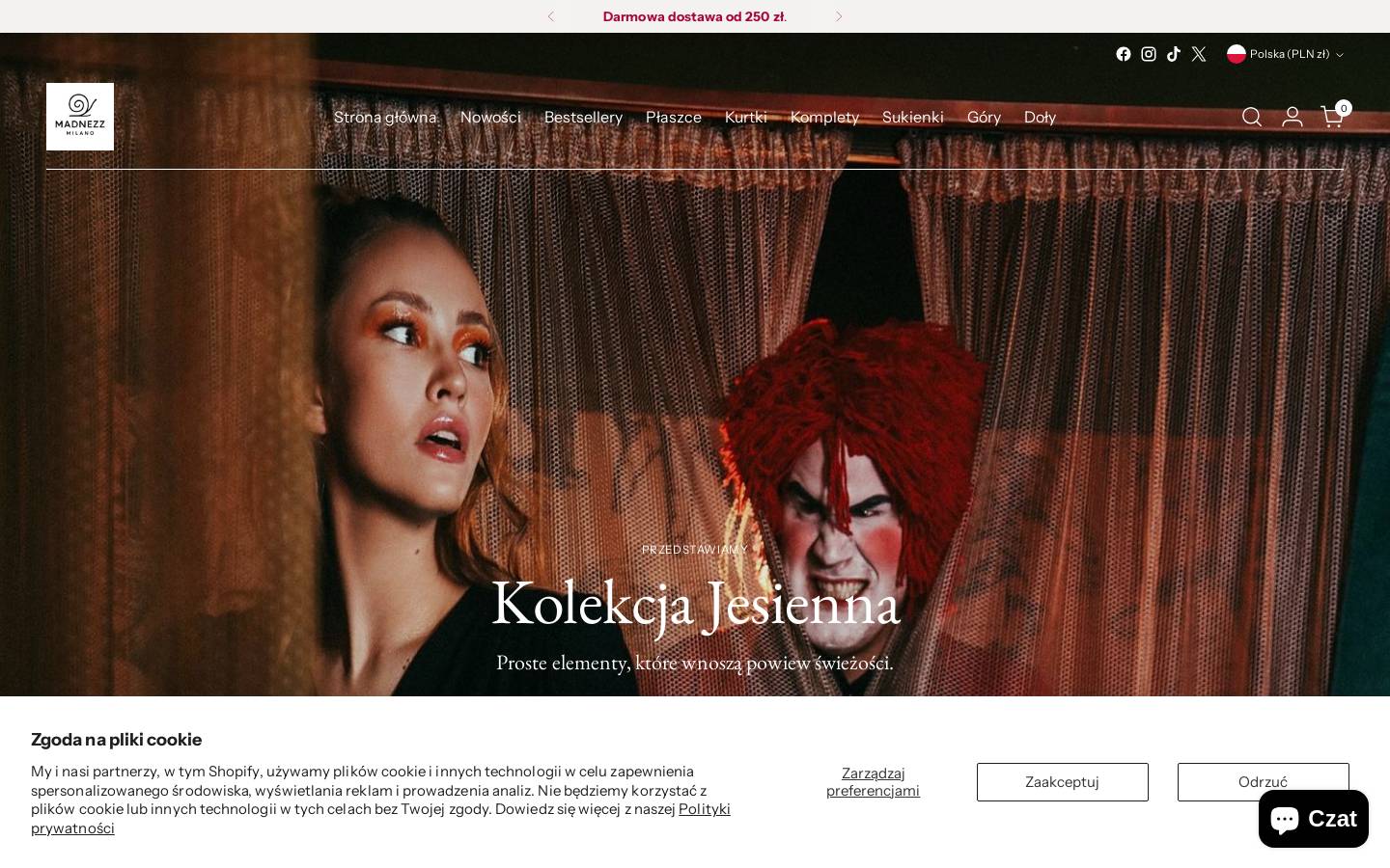 madnezz.eu homepage screenshot