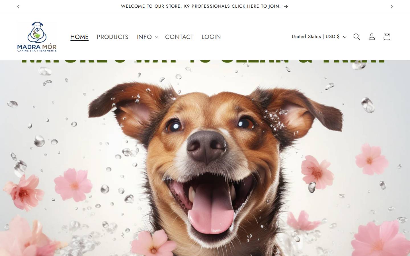 madramormud.com homepage screenshot