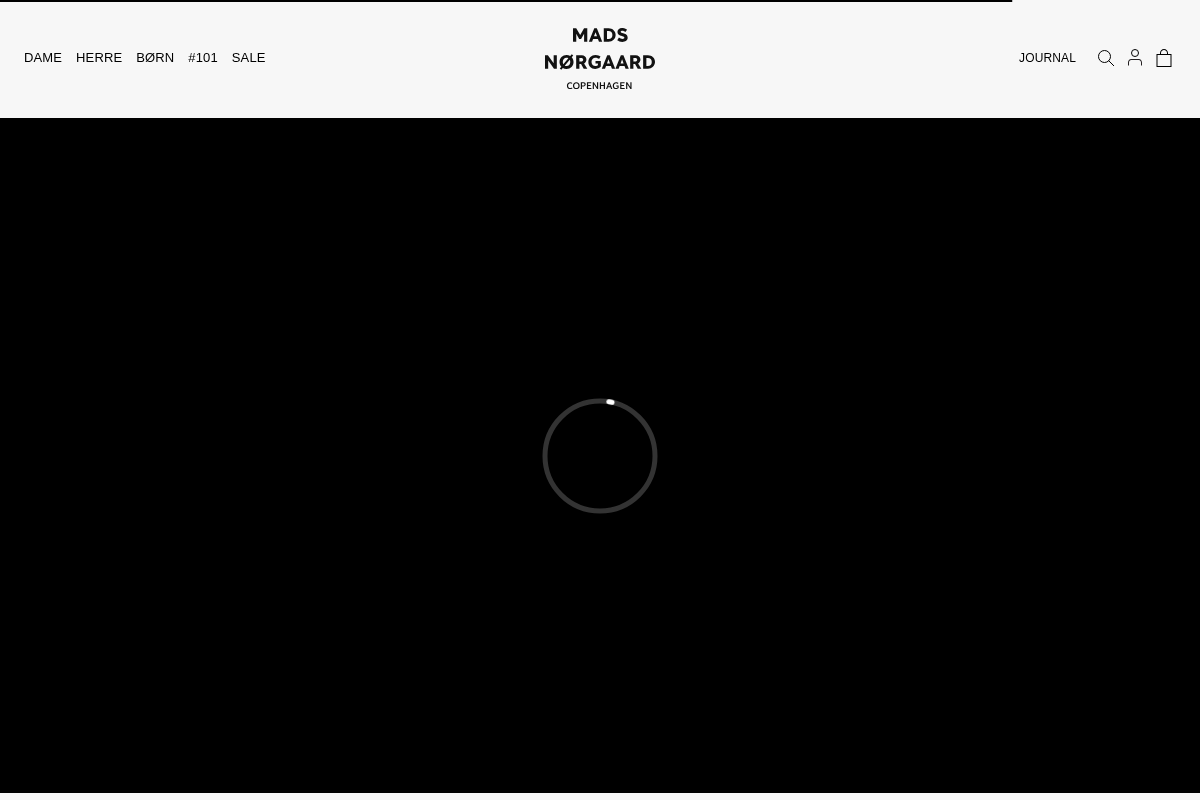 Mads Nørgaard homepage screenshot