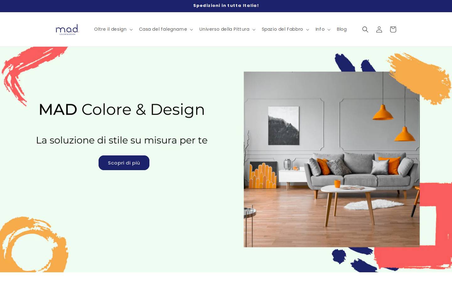 madvernici.com homepage screenshot