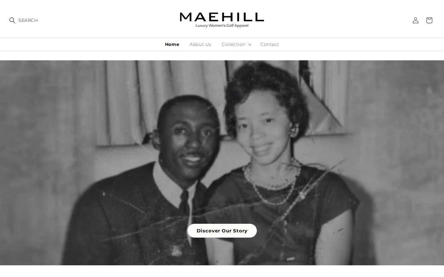 maehill.com homepage screenshot