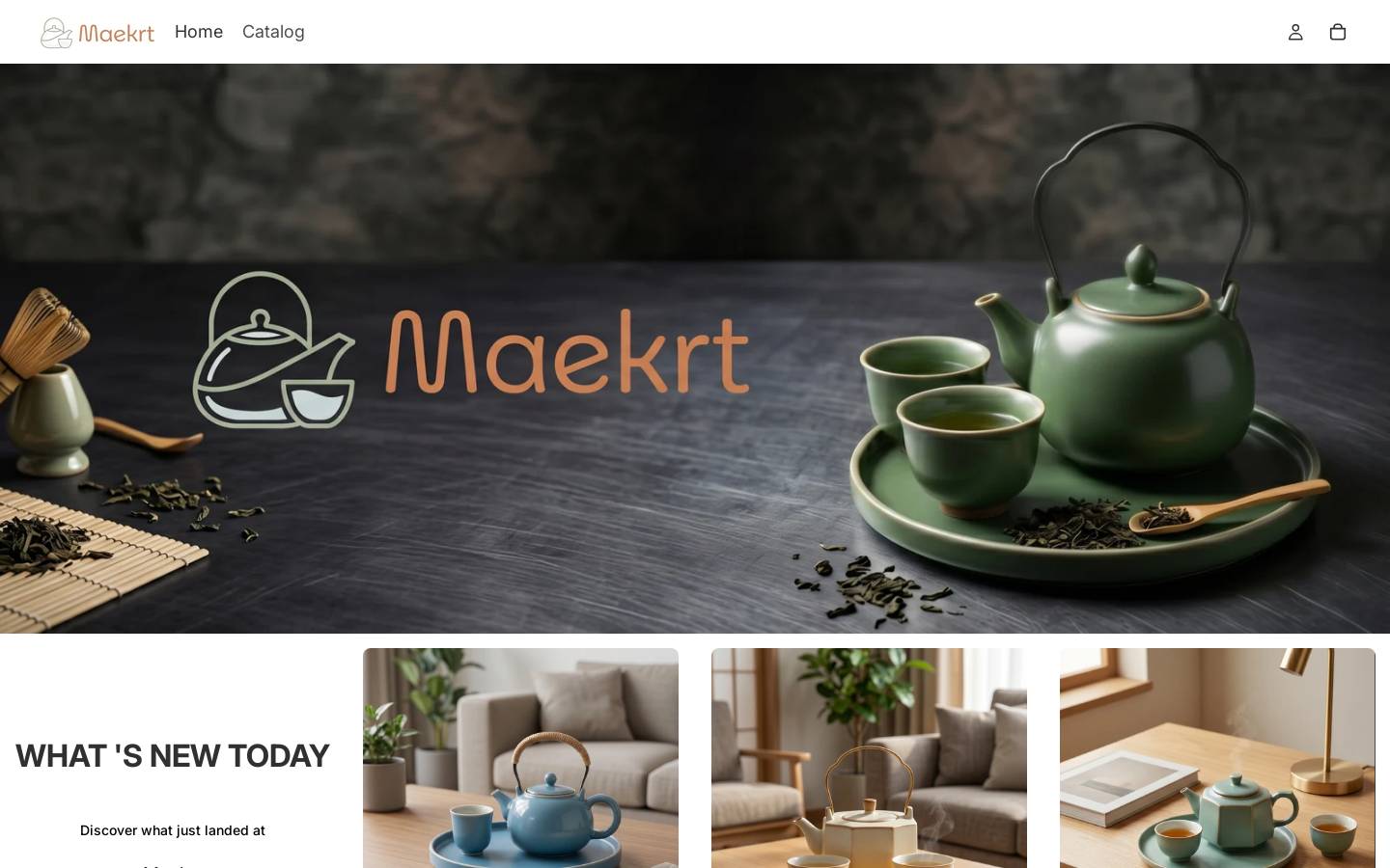 maekrt.com homepage screenshot