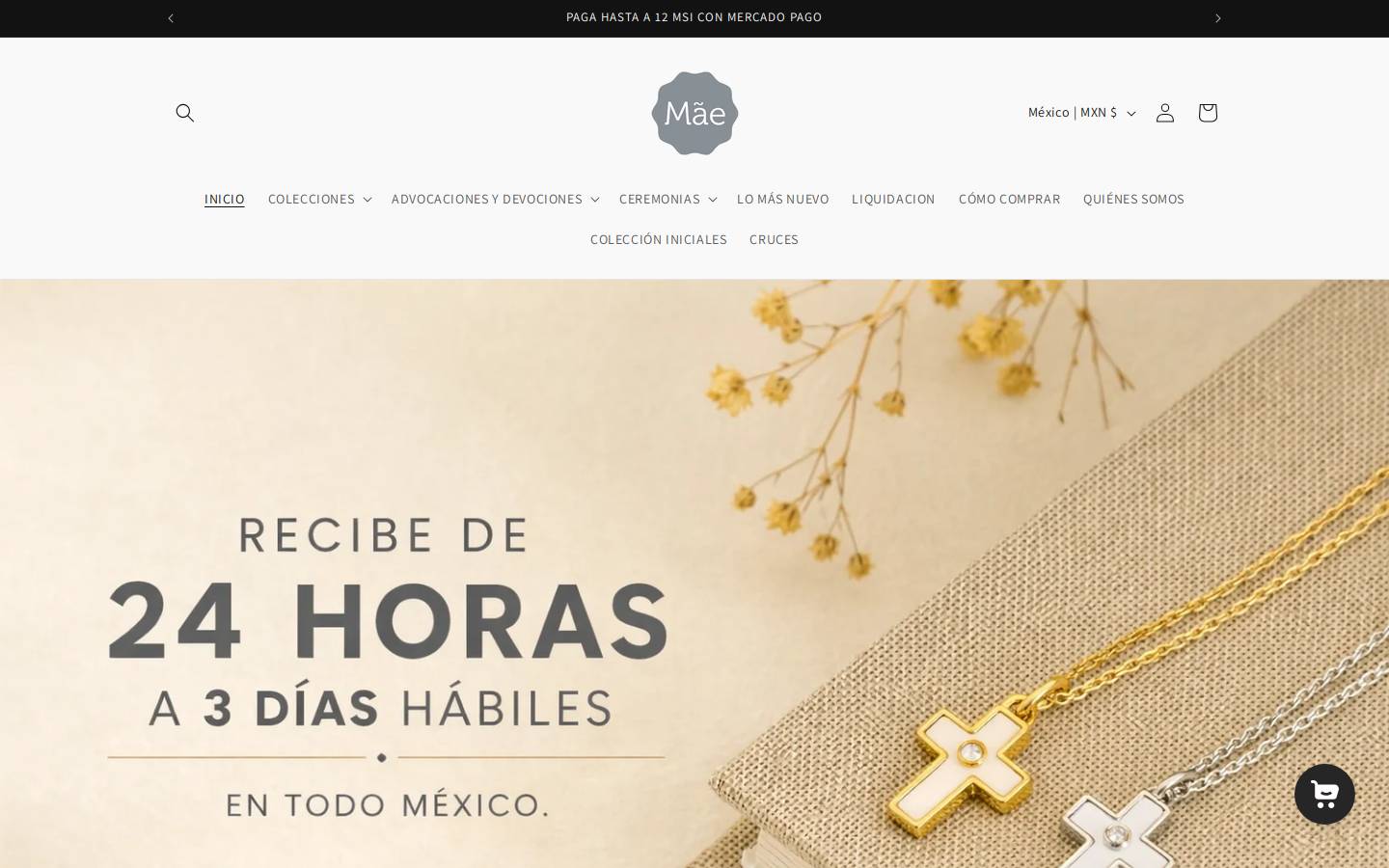 maemedallas.com homepage screenshot