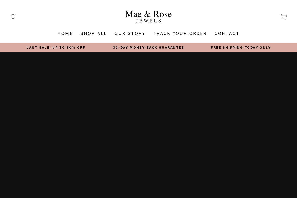 Maeroseboutique homepage screenshot