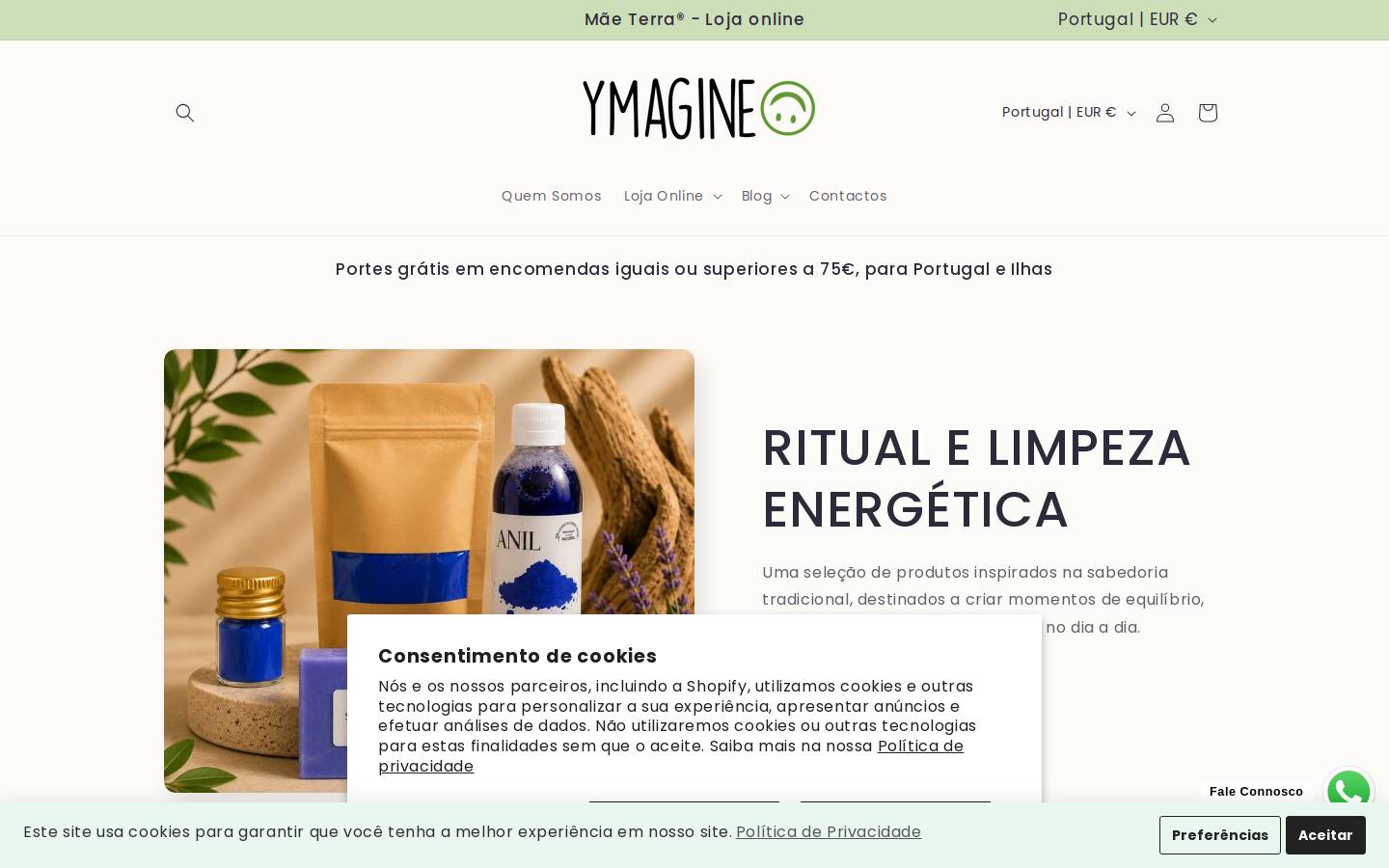 maeterra.pt homepage screenshot