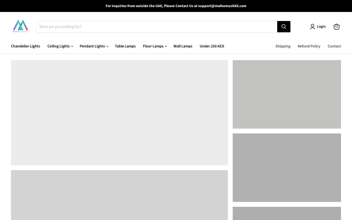 mafeemushkil.com homepage screenshot