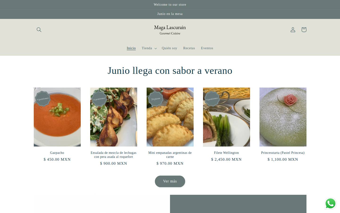 magalascurain.com homepage screenshot