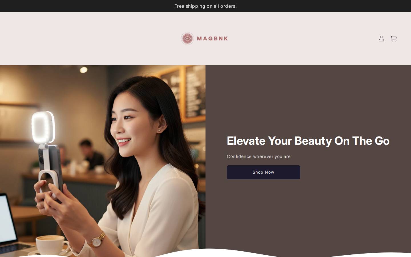 magbnk.com homepage screenshot