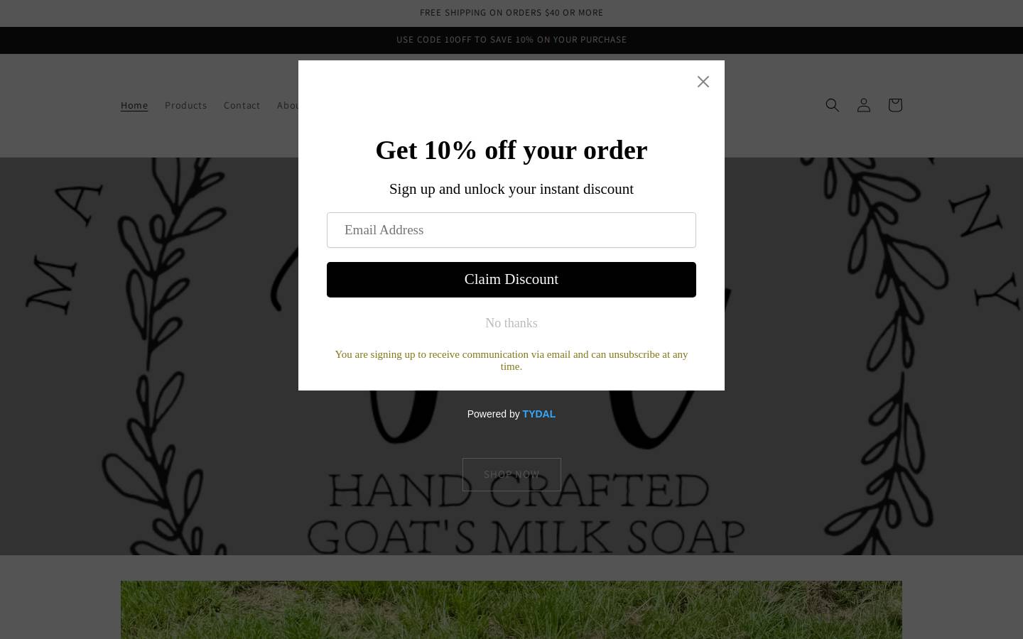 mageesoapco.com homepage screenshot