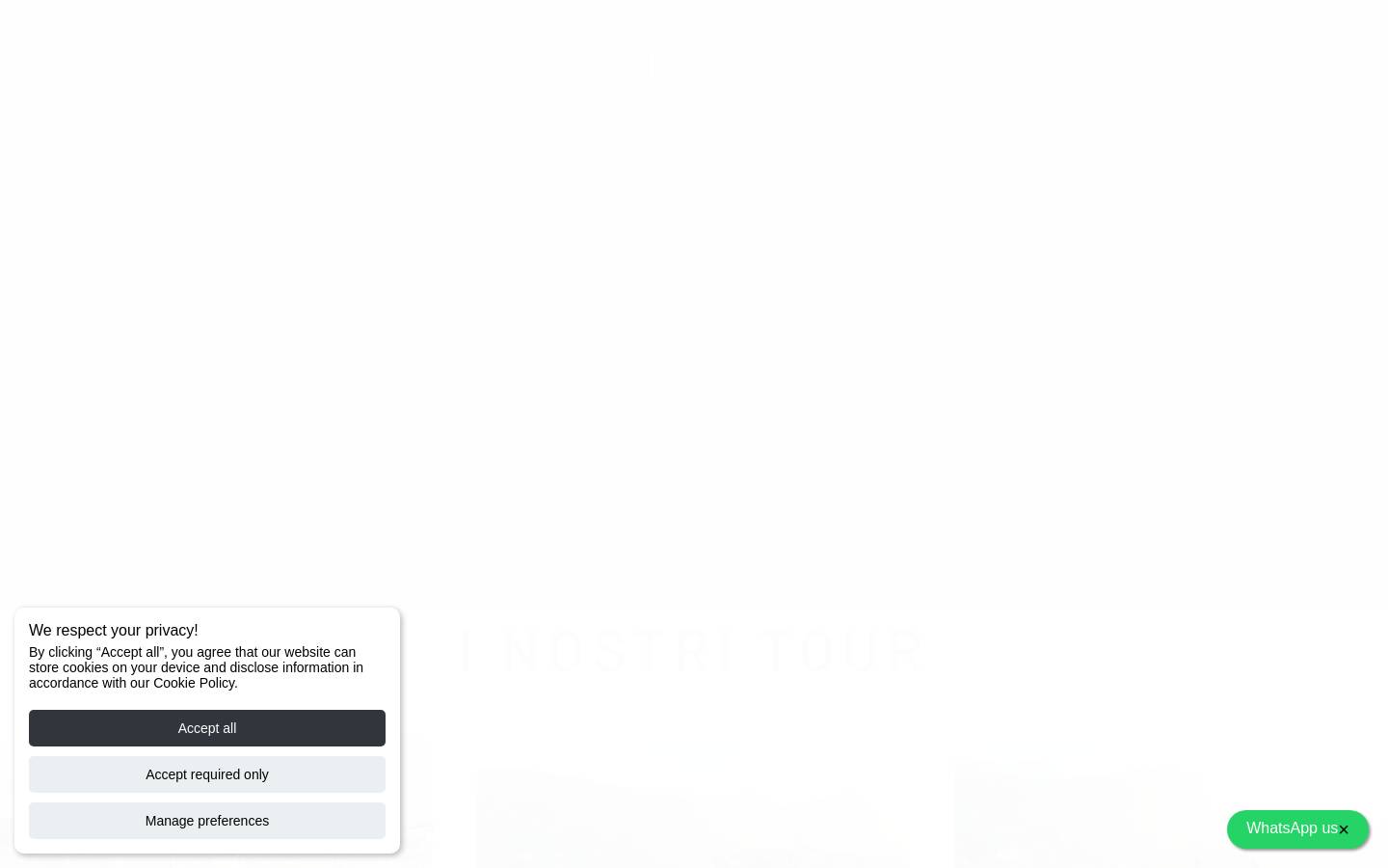 maggiorecharter.com homepage screenshot
