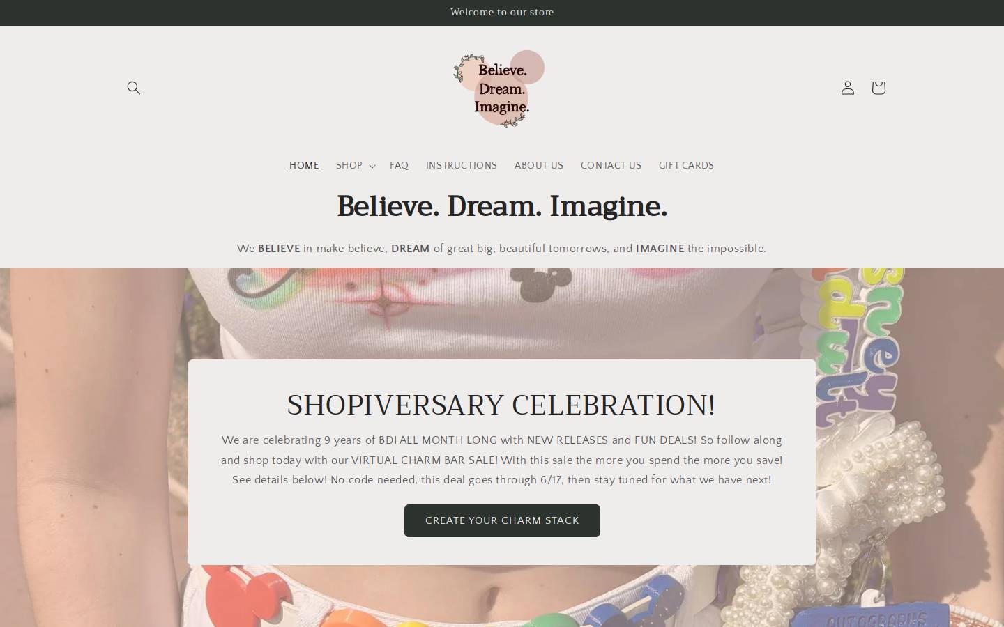 magicbandbuddy.com homepage screenshot