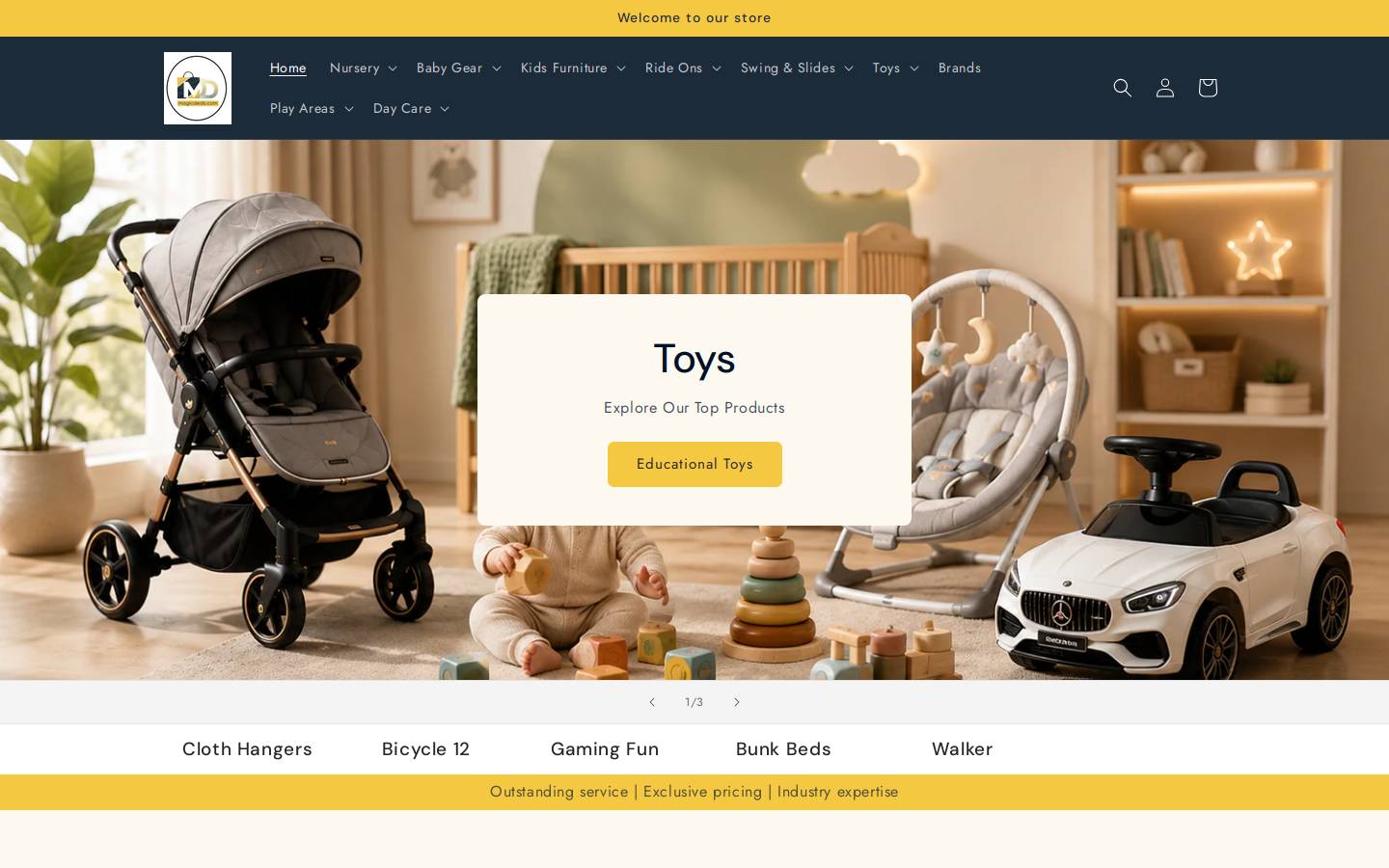magicdealsonline.com homepage screenshot