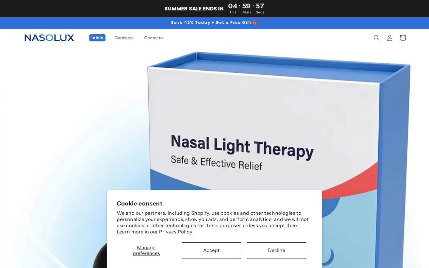 magicora.store homepage screenshot
