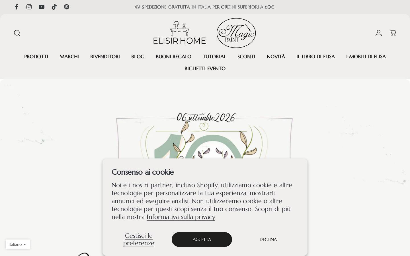 magicpaint.it homepage screenshot
