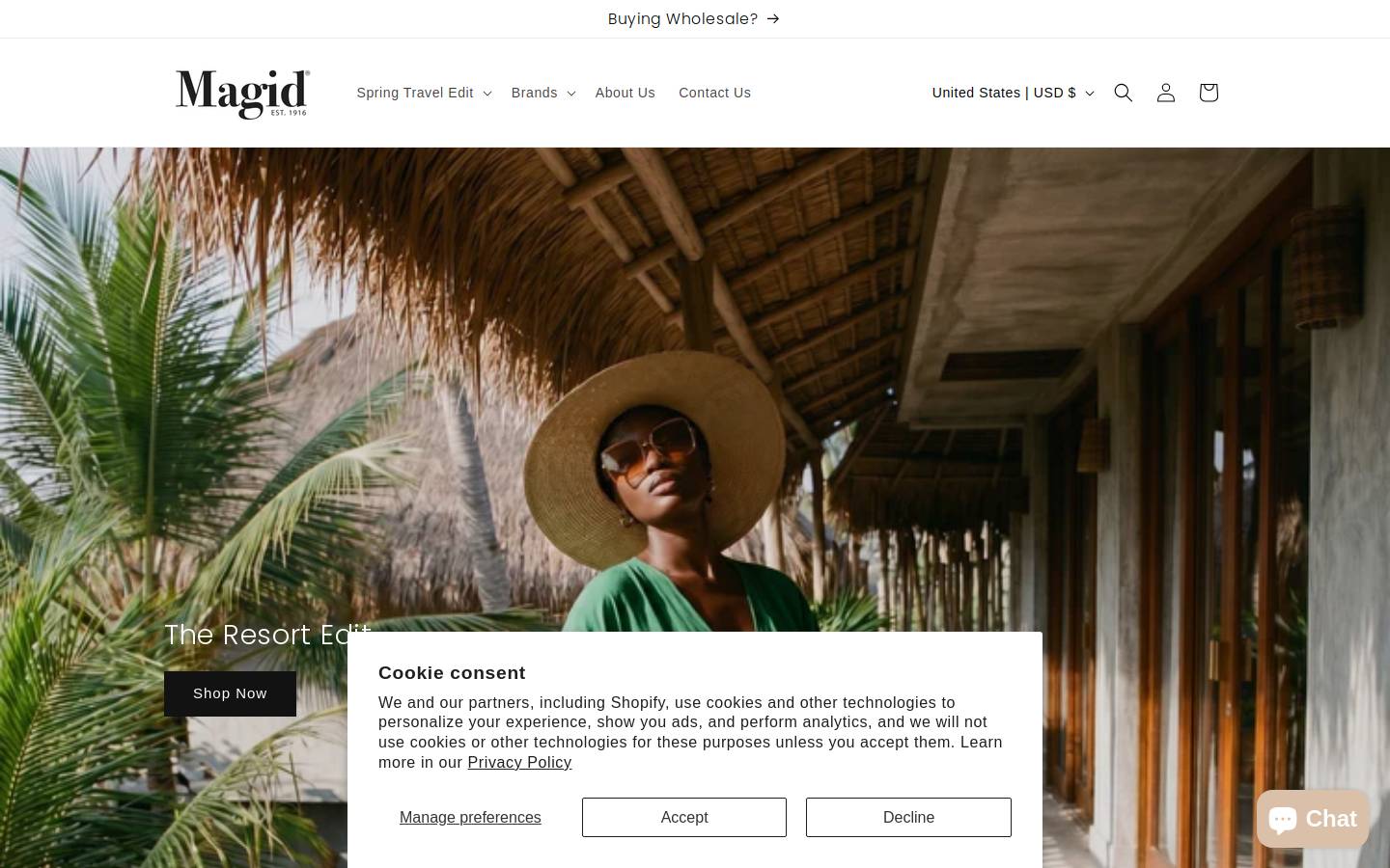 magid.nyc homepage screenshot