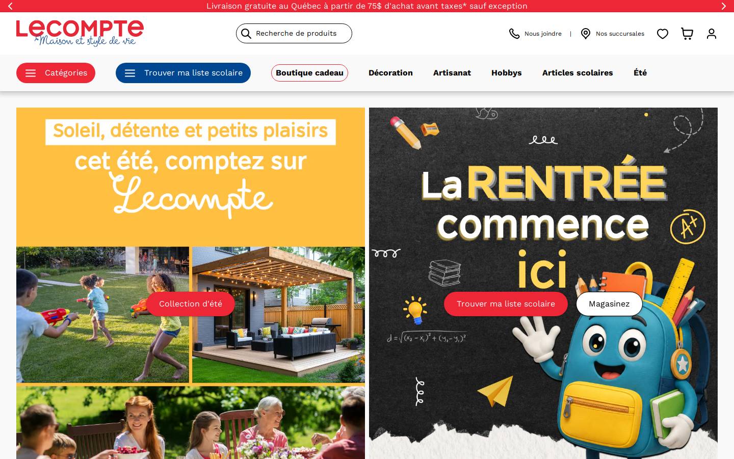 maglecompte.com homepage screenshot