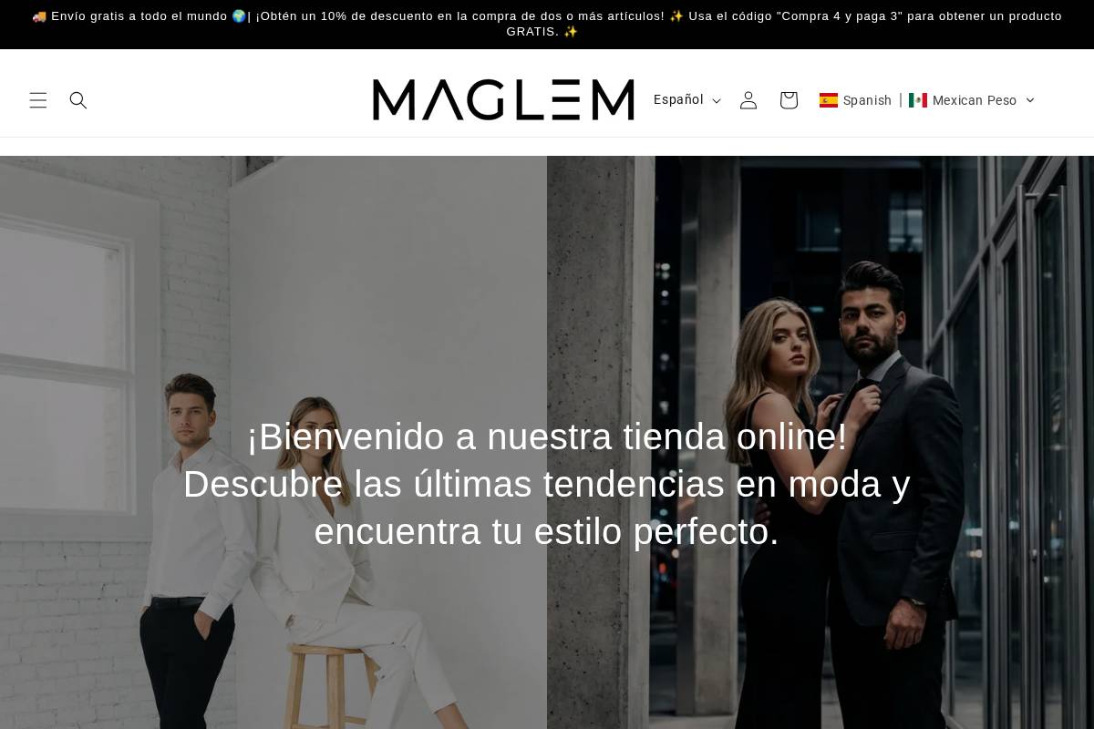 maglem.com homepage screenshot