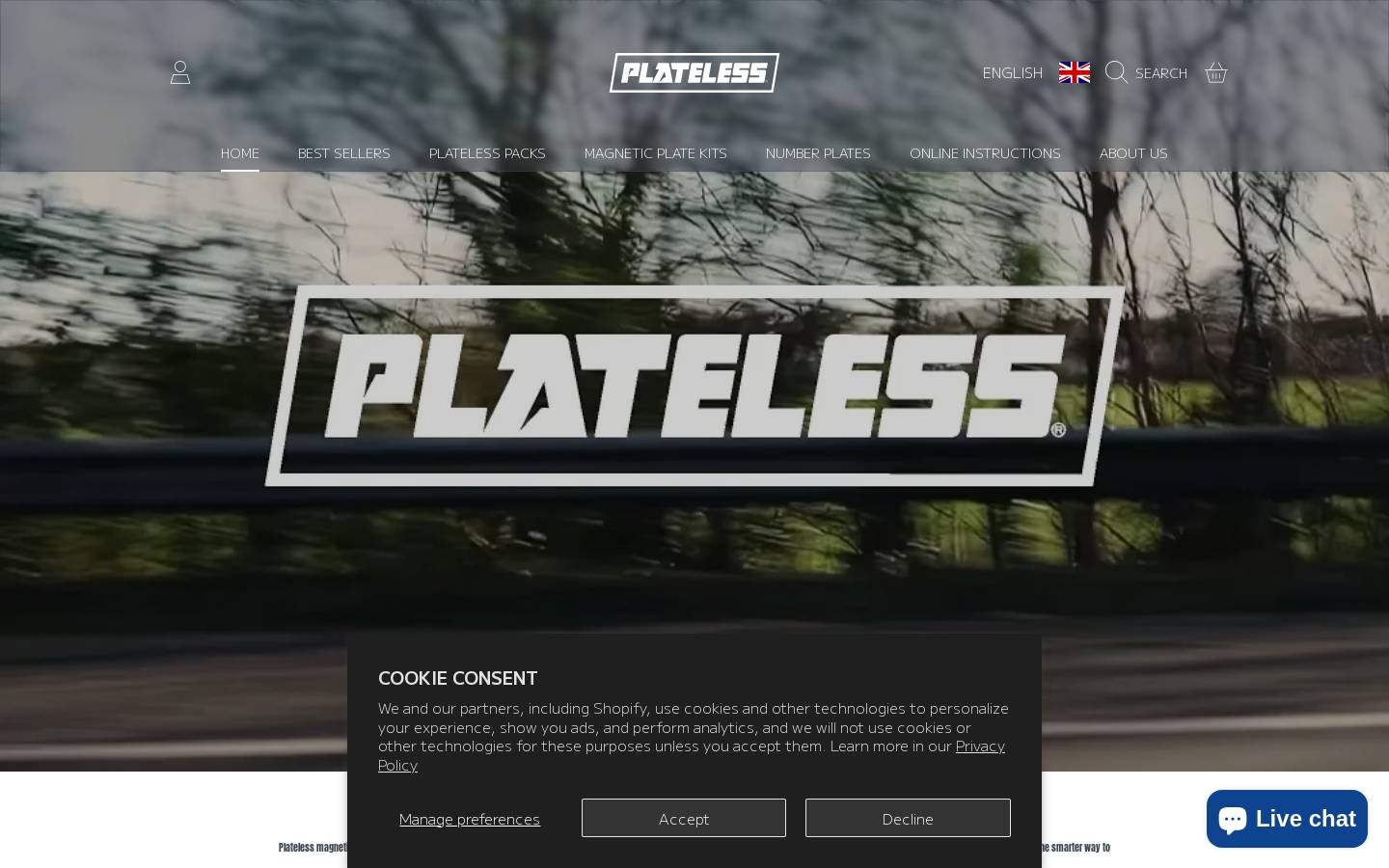 magnaplates.com homepage screenshot