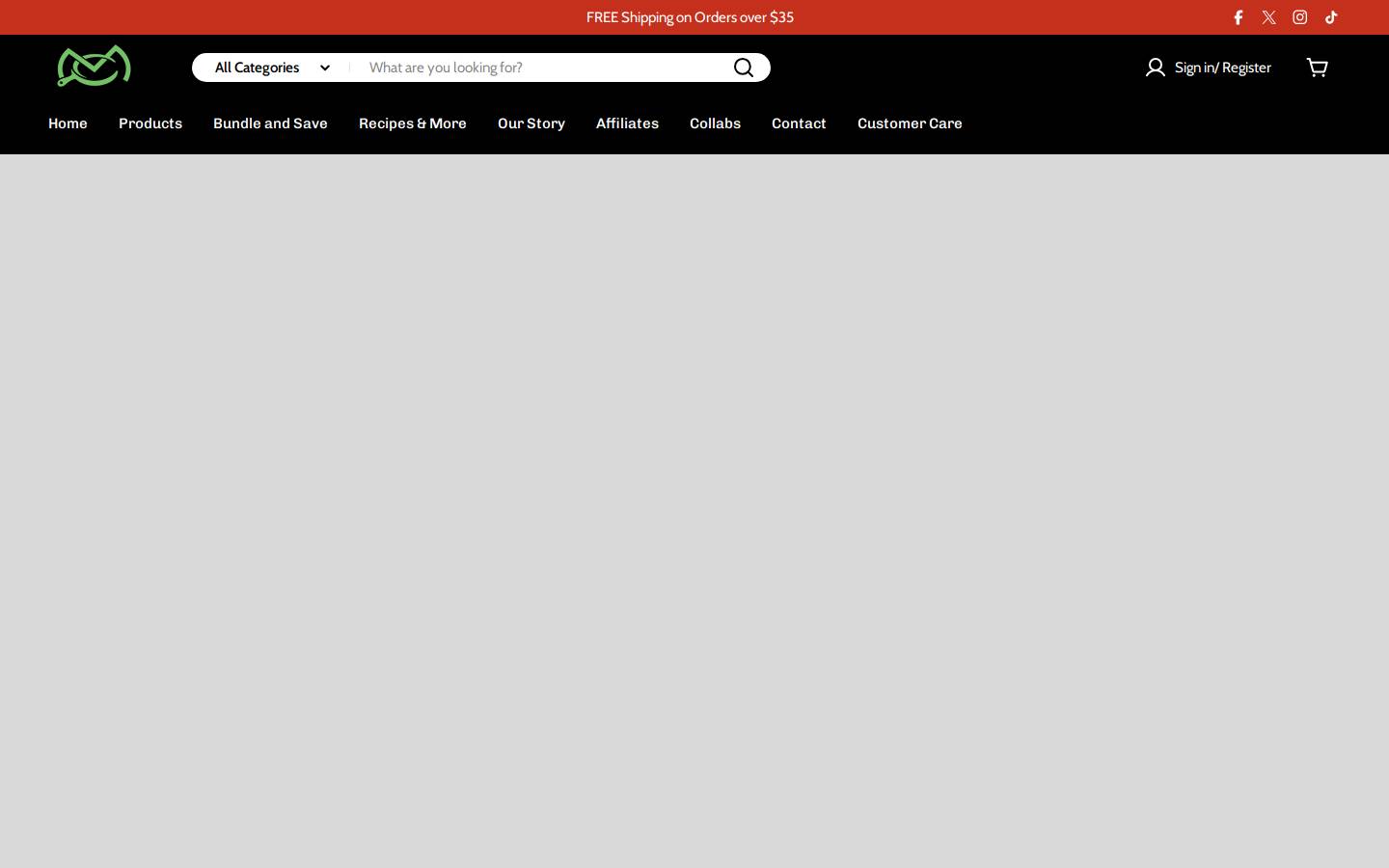 magnechef.com homepage screenshot