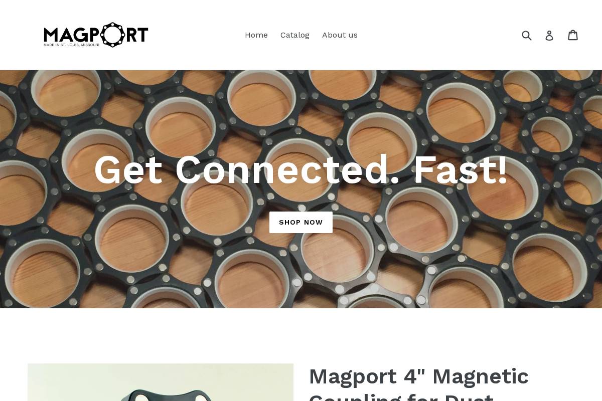 magport.net homepage screenshot