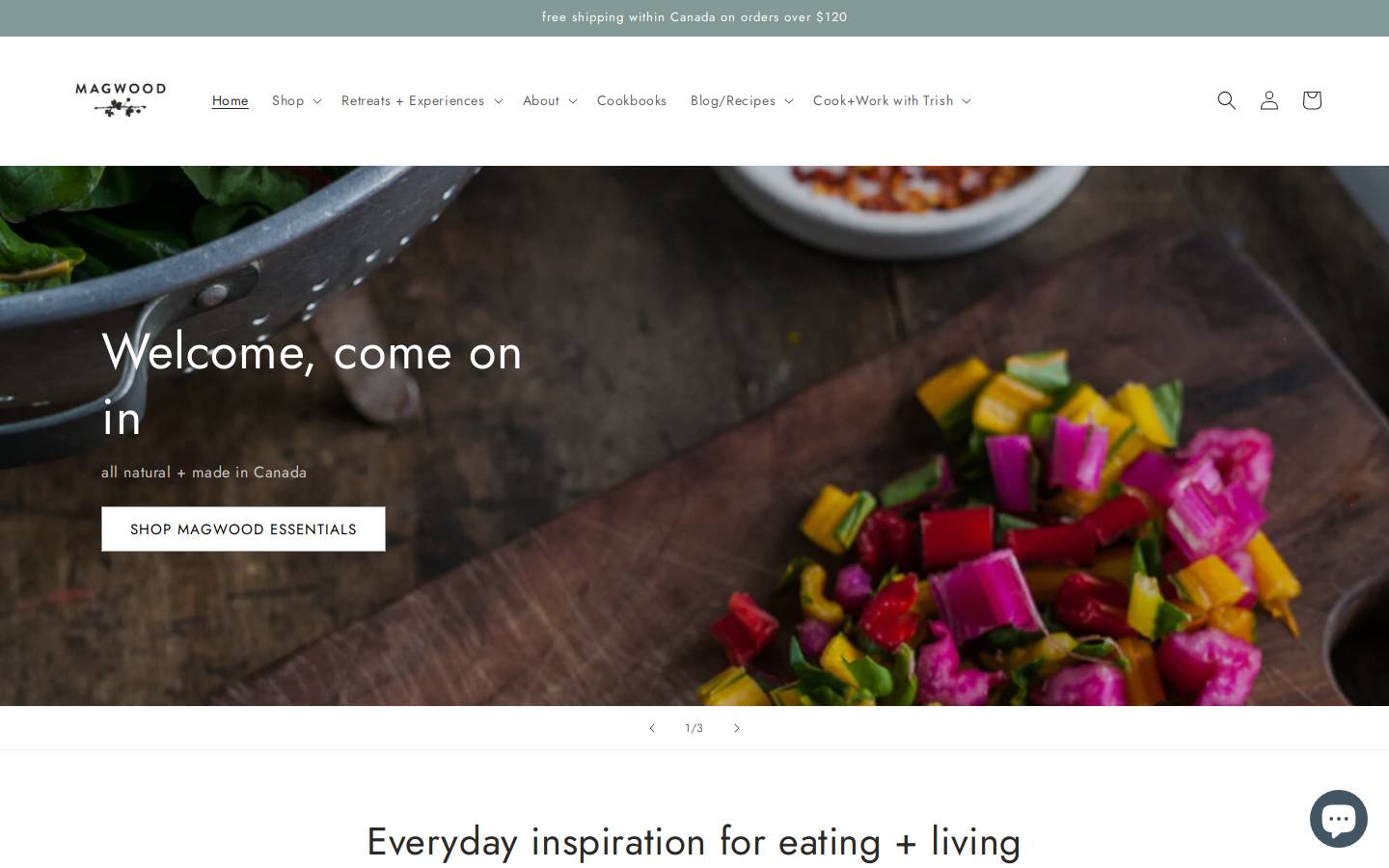 magwood.co homepage screenshot