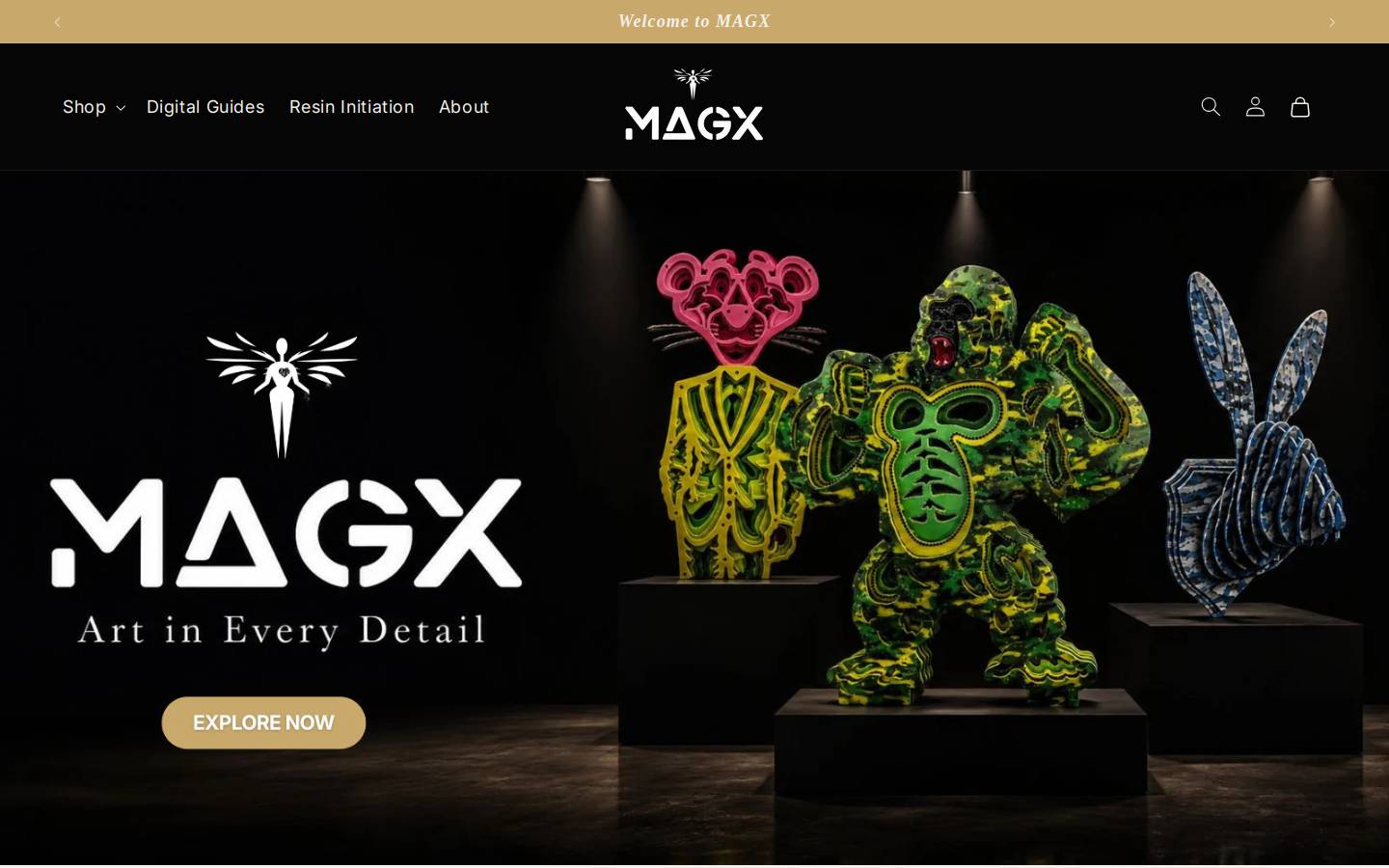 magx.co homepage screenshot