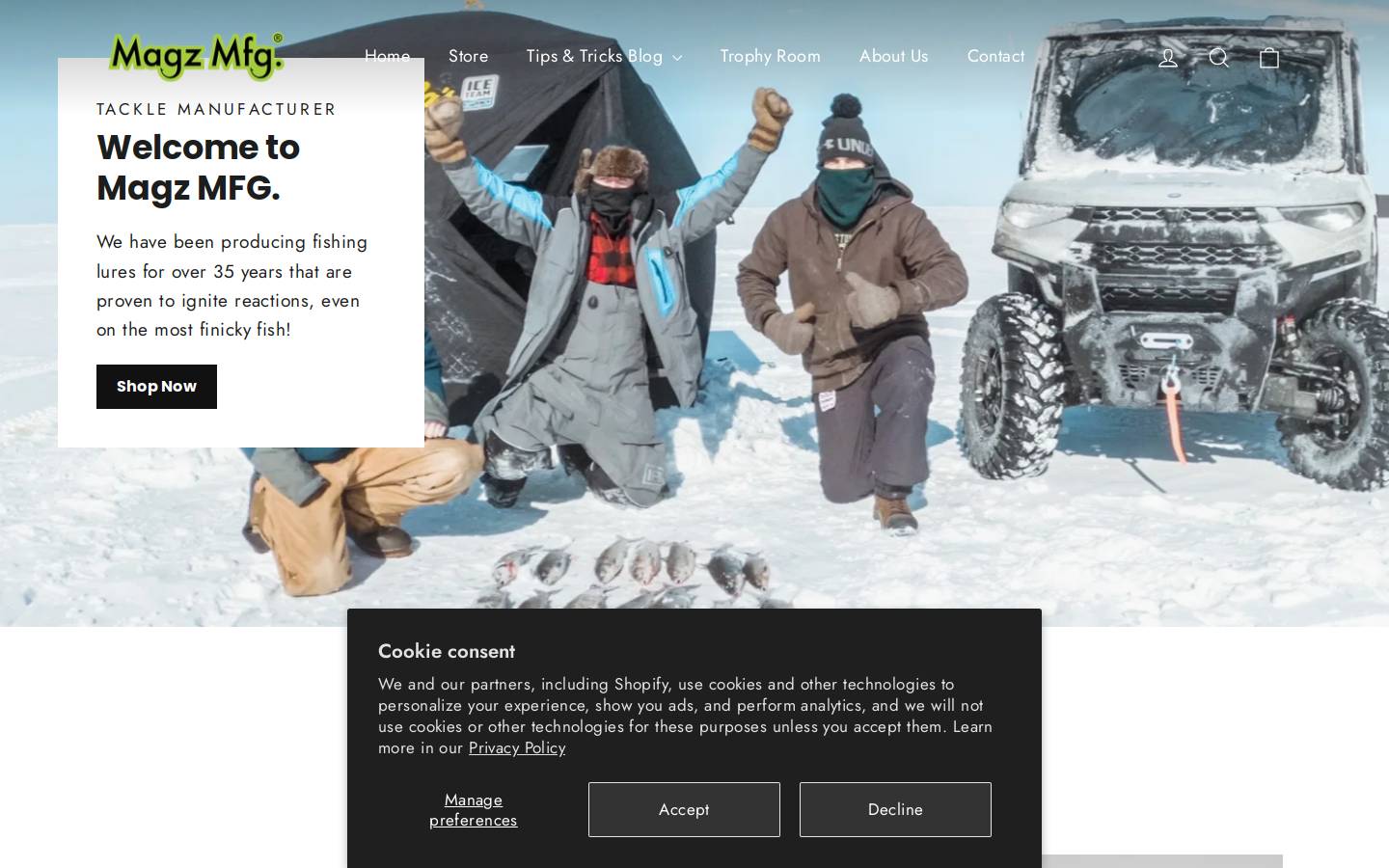 magzmfginc.com homepage screenshot
