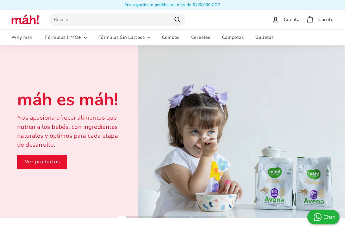 mah.com homepage screenshot