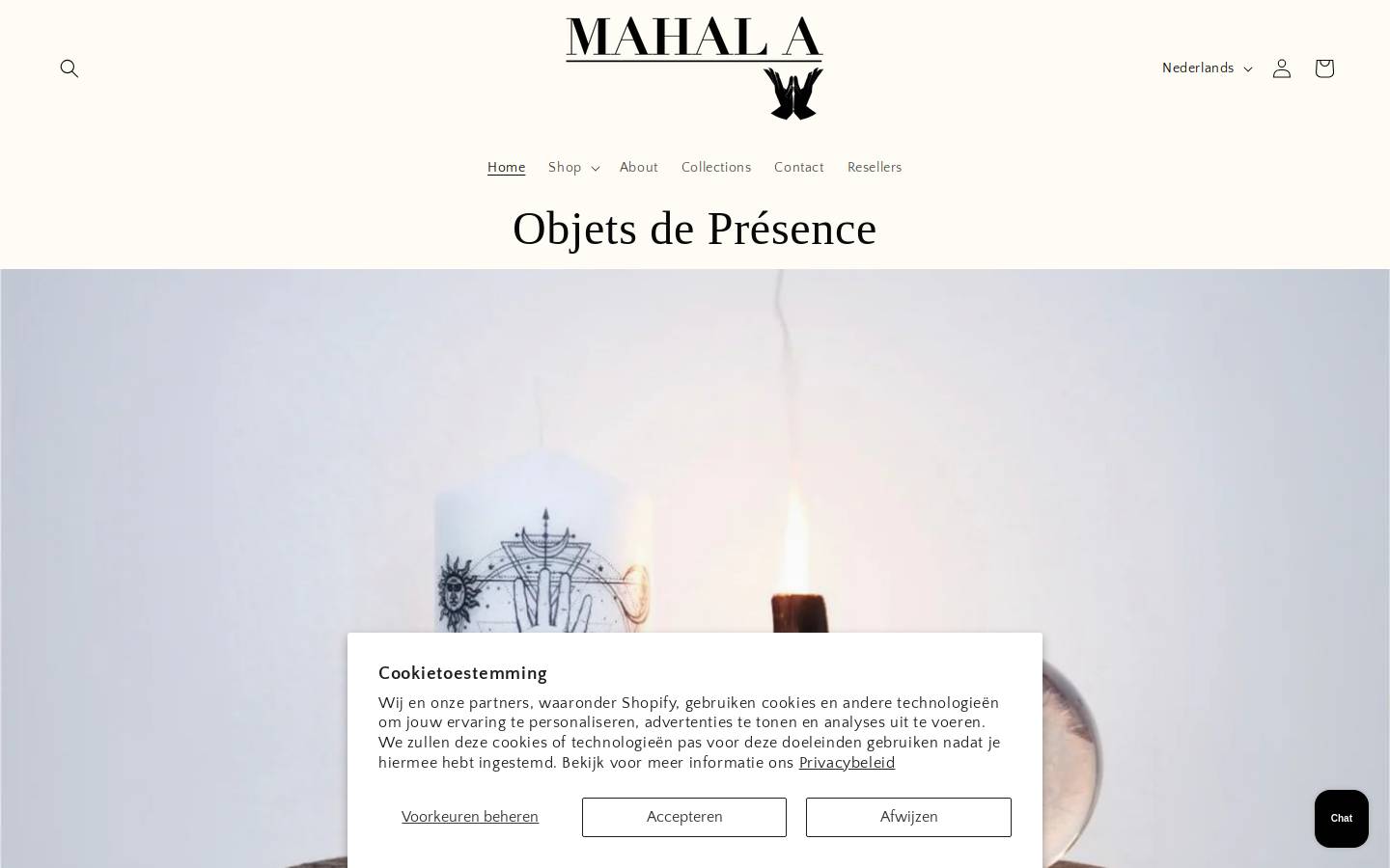 mahala.nl homepage screenshot