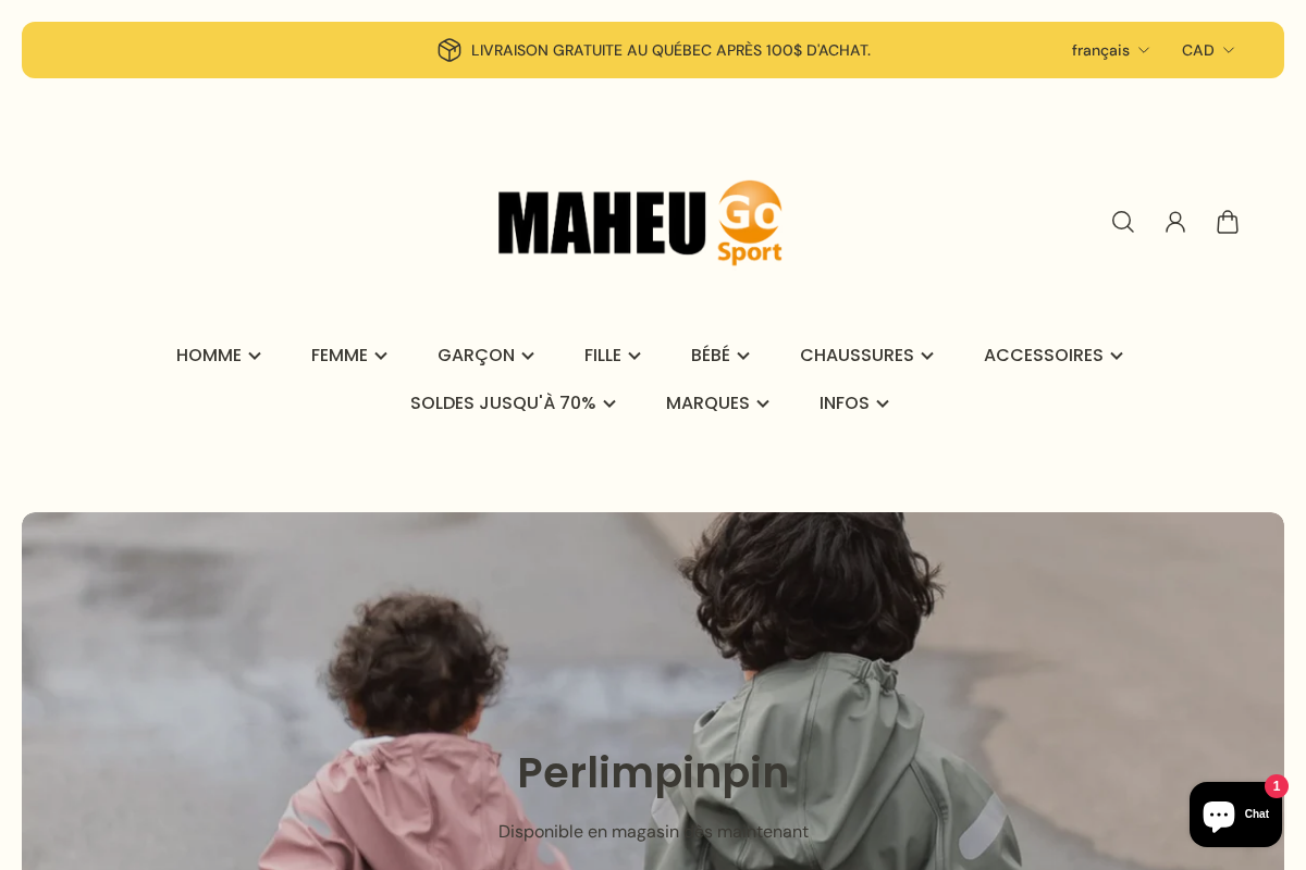 Maheu Go Sport homepage screenshot